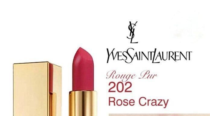 YSL Rose Crazy sắc hồng cuốn hút mọi ánh nhìn