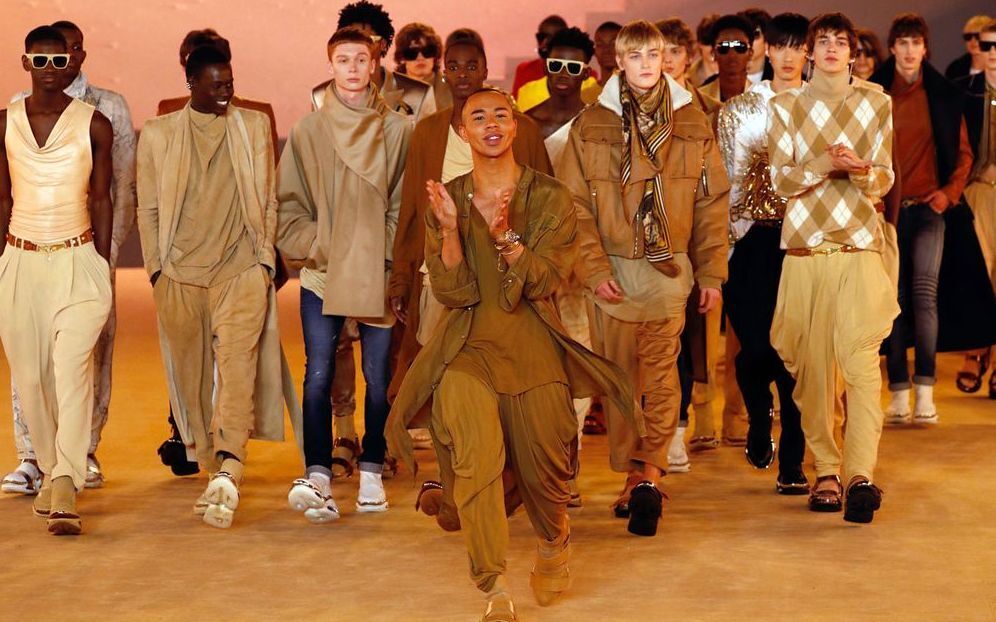 Balmain Paris Fashion Week
