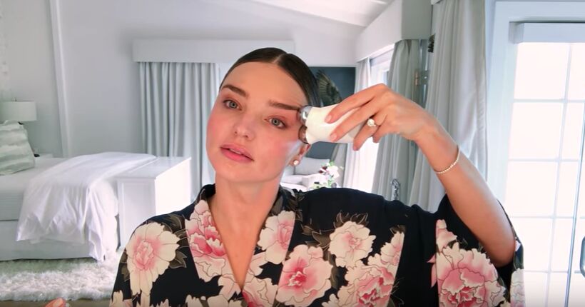 Miranda Kerr NuFace Trinity