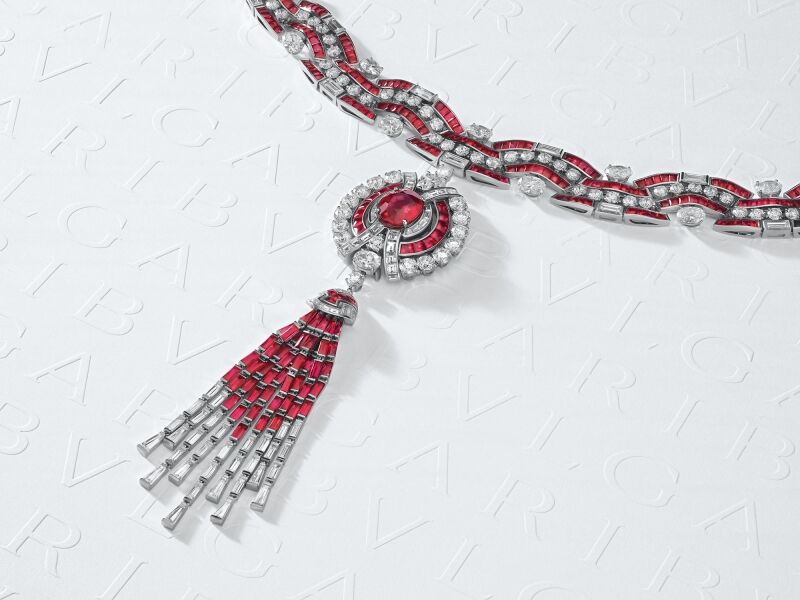 BVLGARI chính thức cho ra mắt BST trang sức và đồng hồ cao cấp High Jewellery Magnifica-2