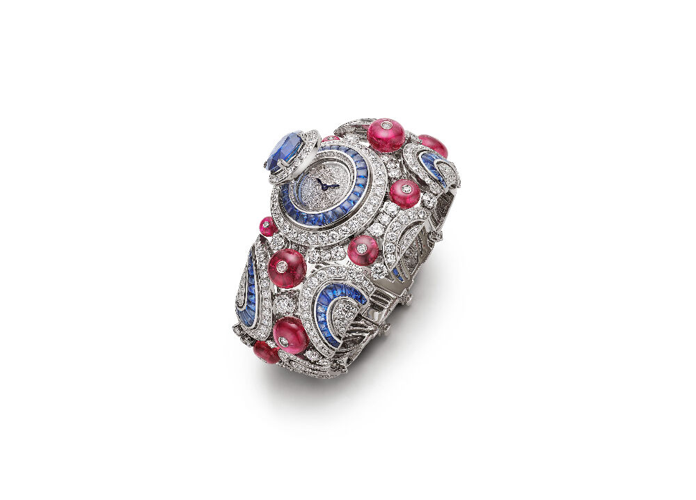 BVLGARI chính thức cho ra mắt BST trang sức và đồng hồ cao cấp High Jewellery Magnifica-9