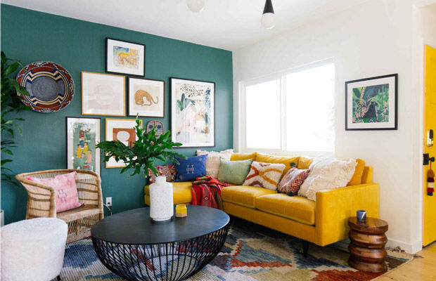 Color Block - Xu hướng thiết kế nội thất đa sắc màu-5