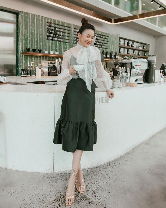 3 sao nữ là "lookbook sống" để chị em 30+ học cách lên đồ công sở, đảm bảo vừa sang vừa đậm chất "nữ tổng tài" - Ảnh 5.