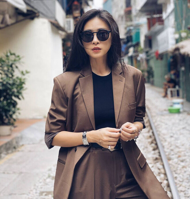 3 sao nữ là "lookbook sống" để chị em 30+ học cách lên đồ công sở, đảm bảo vừa sang vừa đậm chất "nữ tổng tài" - Ảnh 4.