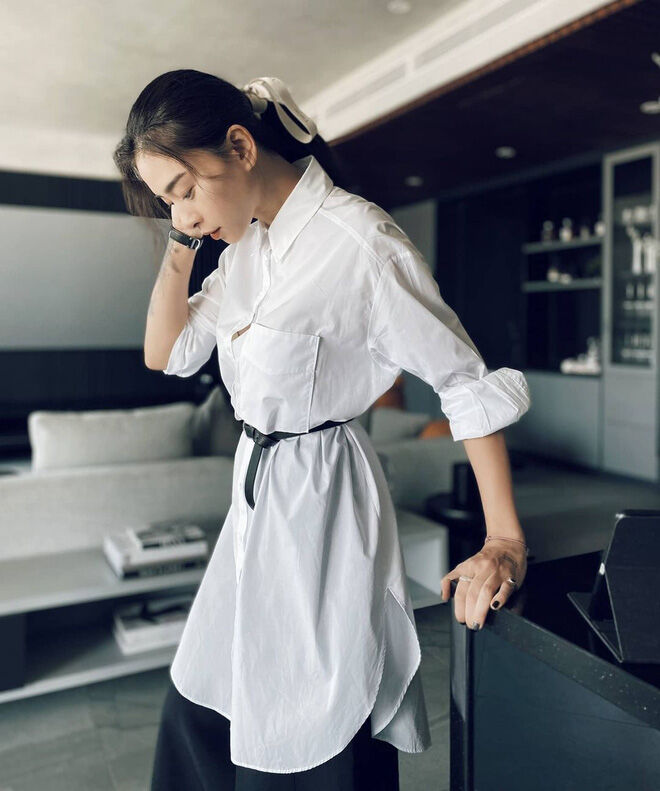 3 sao nữ là "lookbook sống" để chị em 30+ học cách lên đồ công sở, đảm bảo vừa sang vừa đậm chất "nữ tổng tài" - Ảnh 3.