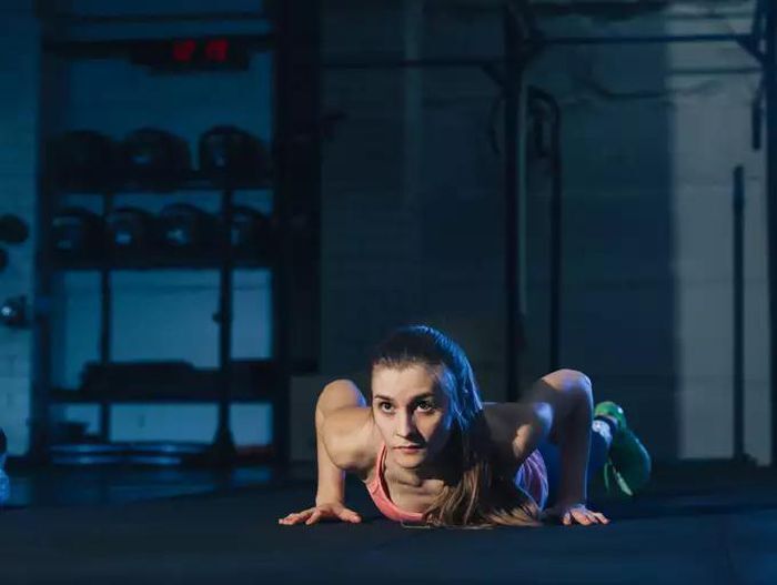 Burpees – bài tập toàn thân