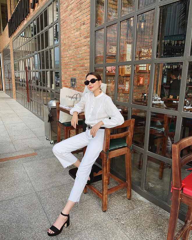 3 sao nữ là "lookbook sống" để chị em 30+ học cách lên đồ công sở, đảm bảo vừa sang vừa đậm chất "nữ tổng tài" - Ảnh 7.