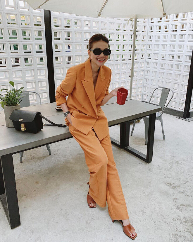 3 sao nữ là "lookbook sống" để chị em 30+ học cách lên đồ công sở, đảm bảo vừa sang vừa đậm chất "nữ tổng tài" - Ảnh 6.