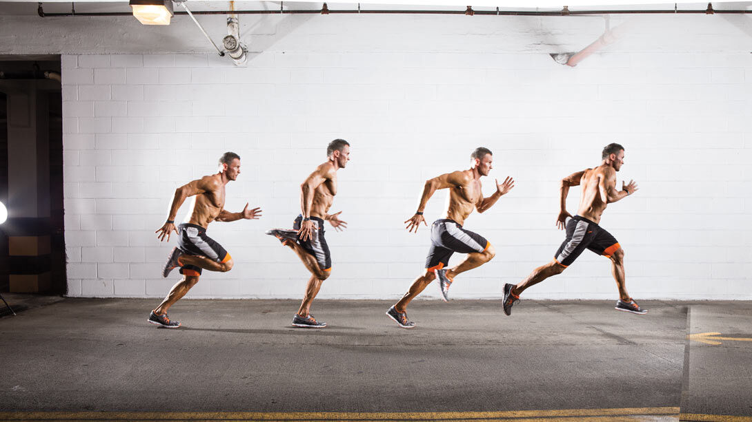 Bài tập HIIT chạy bộ