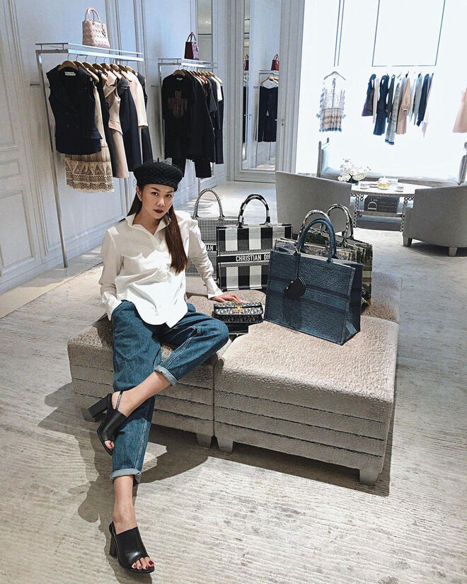3 sao nữ là "lookbook sống" để chị em 30+ học cách lên đồ công sở, đảm bảo vừa sang vừa đậm chất "nữ tổng tài" - Ảnh 7.