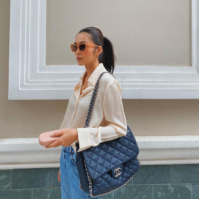 3 sao nữ là "lookbook sống" để chị em 30+ học cách lên đồ công sở, đảm bảo vừa sang vừa đậm chất "nữ tổng tài" - Ảnh 2.