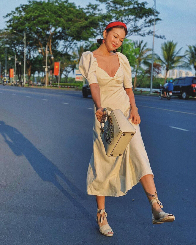 3 sao nữ là "lookbook sống" để chị em 30+ học cách lên đồ công sở, đảm bảo vừa sang vừa đậm chất "nữ tổng tài" - Ảnh 5.