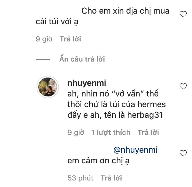 Ái nữ cựu chủ tịch CLB Sài Gòn lên đồ sang chảnh, xách túi Hermes trên dưới 80 triệu nhưng tự thấy nhìn nó vớ vẩn - Ảnh 3.