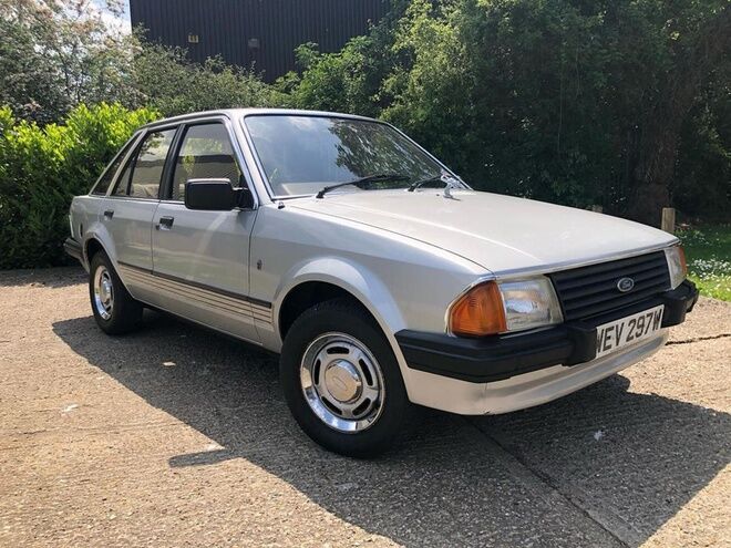 Ford Escort 1981 của công nương Diana sẽđược đấu giá vào cuối tháng 6-3
