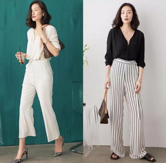 Outfit thời trang thanh lịch cho phụ nữ trung niên-5