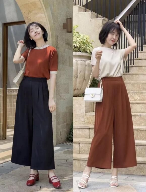 Outfit thời trang thanh lịch cho phụ nữ trung niên-3