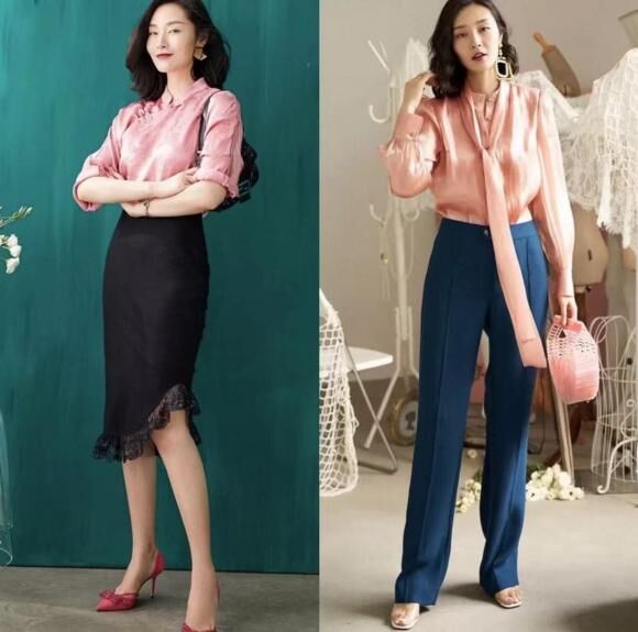Outfit thời trang thanh lịch cho phụ nữ trung niên-6