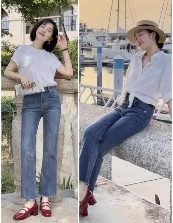 Outfit thời trang thanh lịch cho phụ nữ trung niên-2