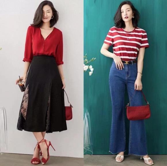 Outfit thời trang thanh lịch cho phụ nữ trung niên-8