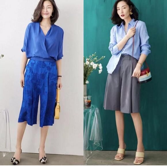 Outfit thời trang thanh lịch cho phụ nữ trung niên-7