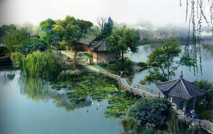 Sống ở Hàng Châu