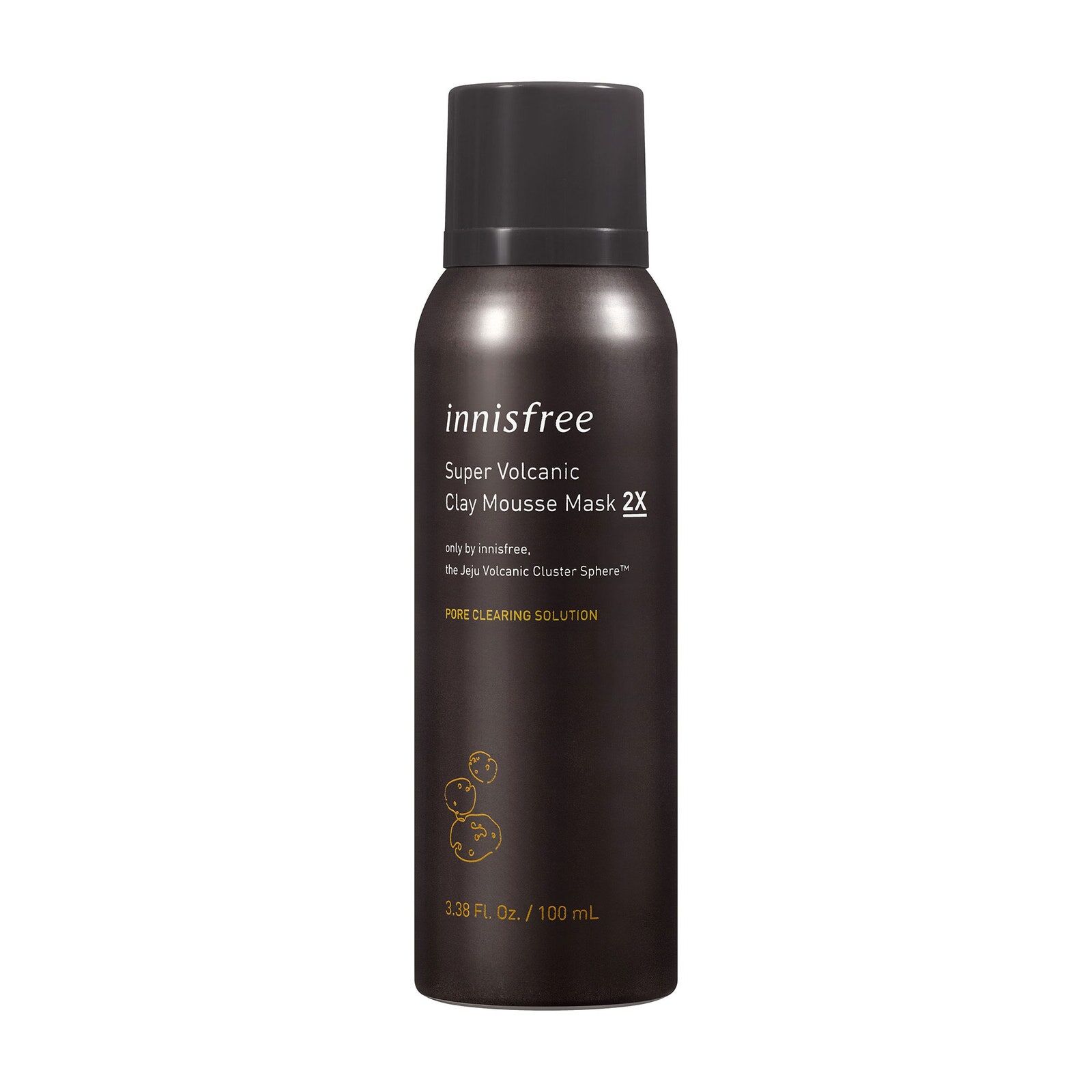 Innisfree Pore Clearing Clay Mousse Mask 2X