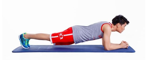 Bài tập HIIT Plank