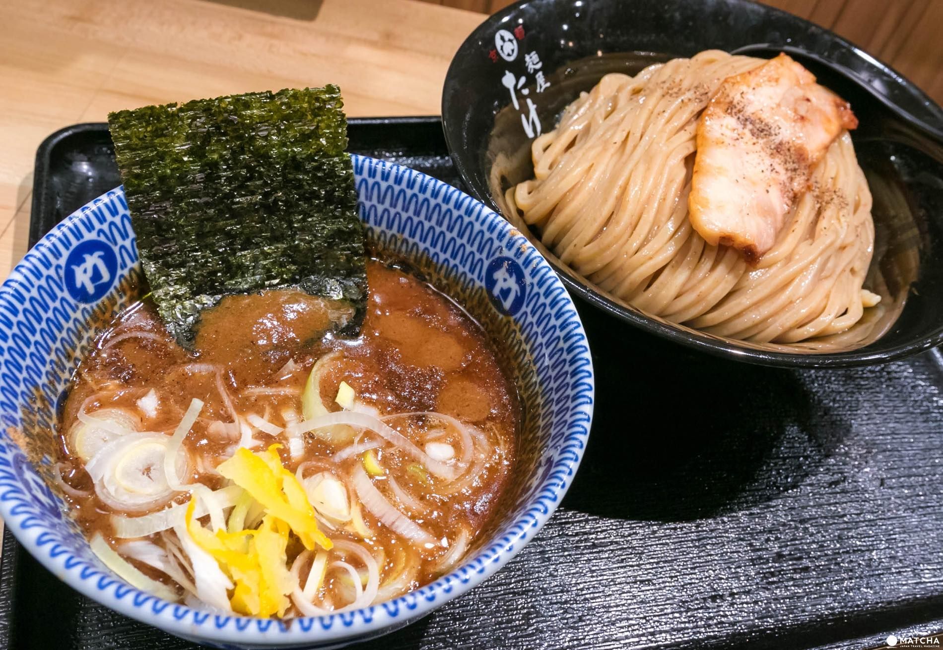Tsukemen ramen - Mì nhúng hai tô độc đáo của người Nhật-3