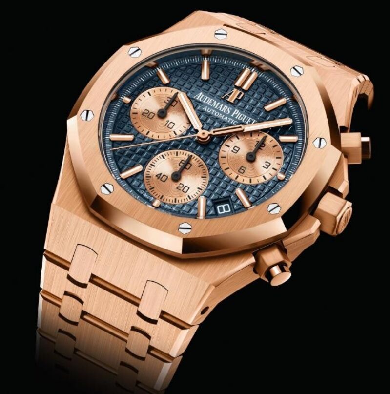 Cận cảnh diện mạo mới của Royal Oak Selfwinding Chronograph-3