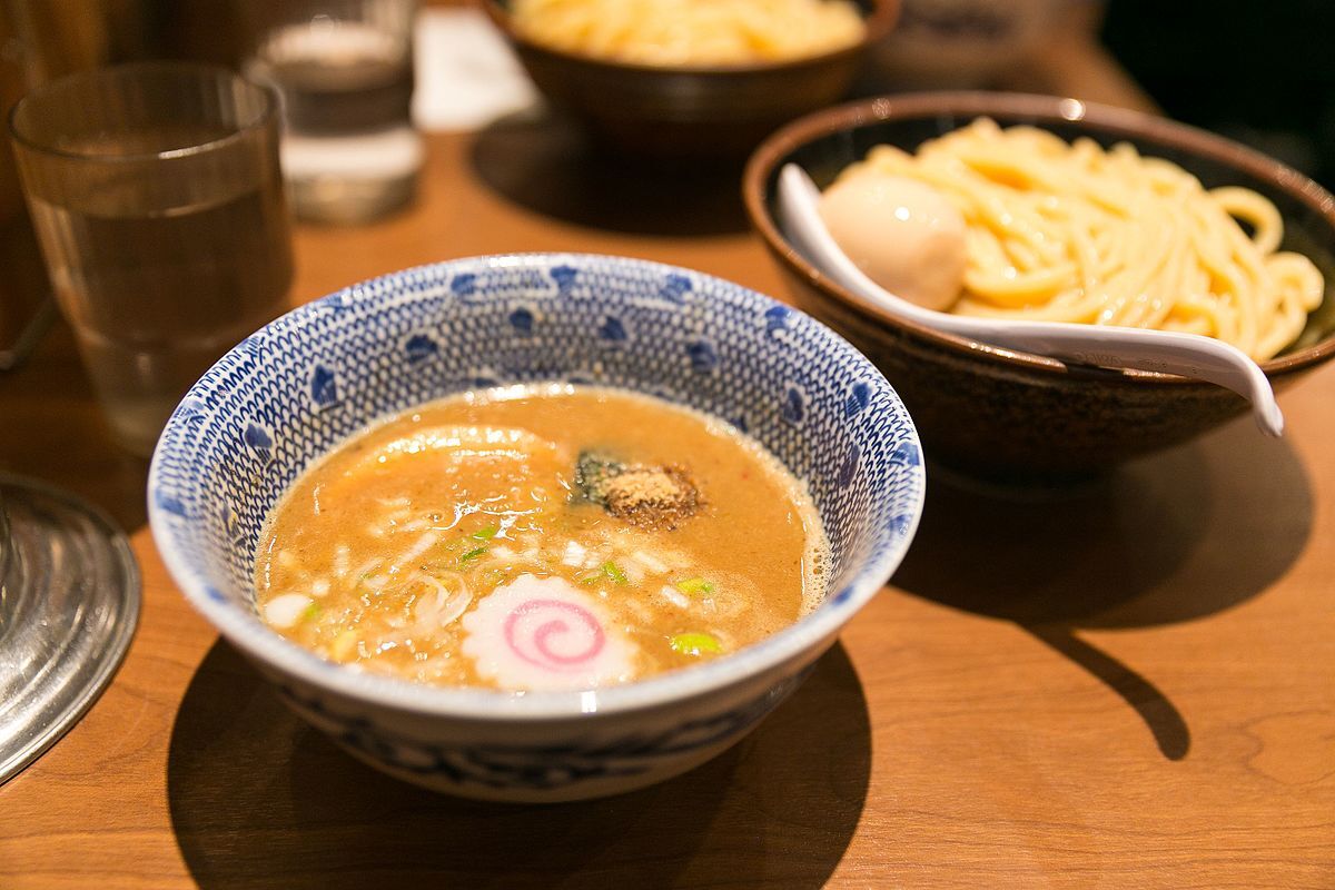 Tsukemen ramen - Mì nhúng hai tô độc đáo của người Nhật