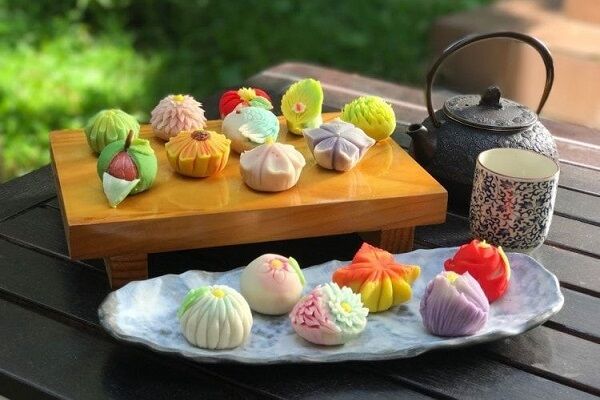 Wagashi - Mỹ thực nhất định phải thưởng thức khi đến Nhật