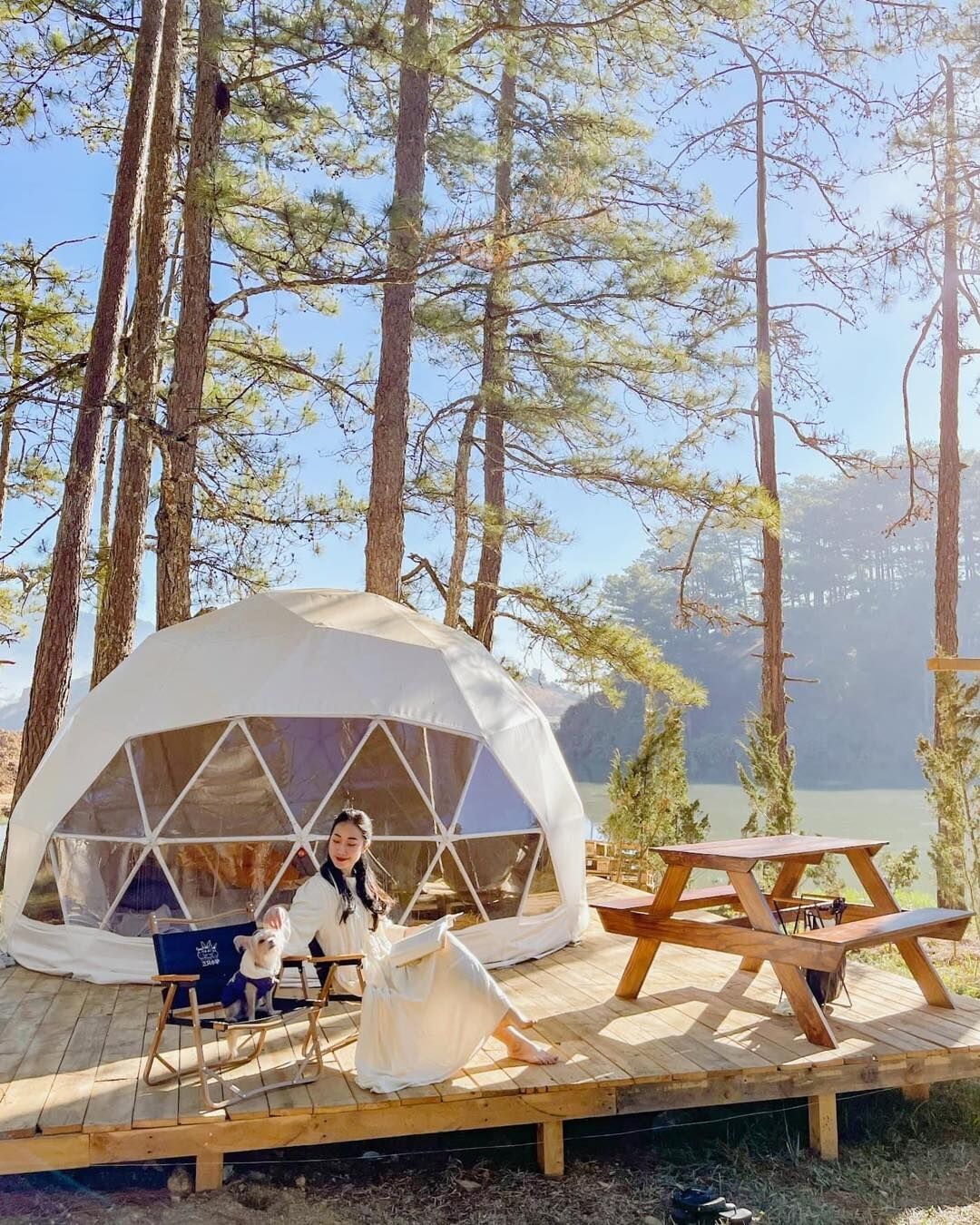 5 điểm cắm trại sang chảnh ở Việt Nam - 6