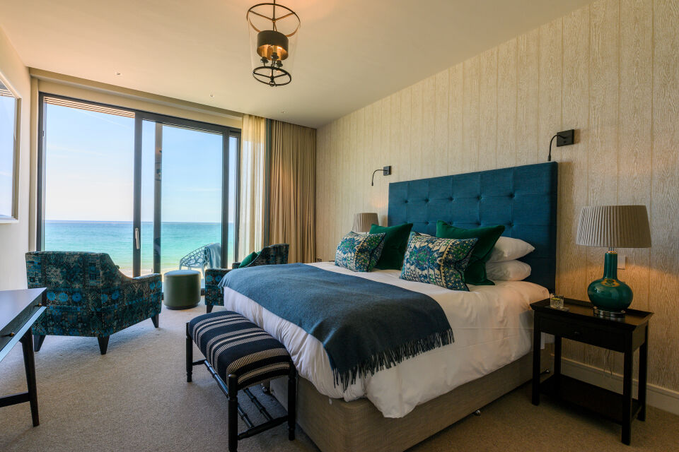 Bên trong khách sạn Carbis Bay, nơi diễn ra Hội nghị Thượng đỉnh G7 - 3