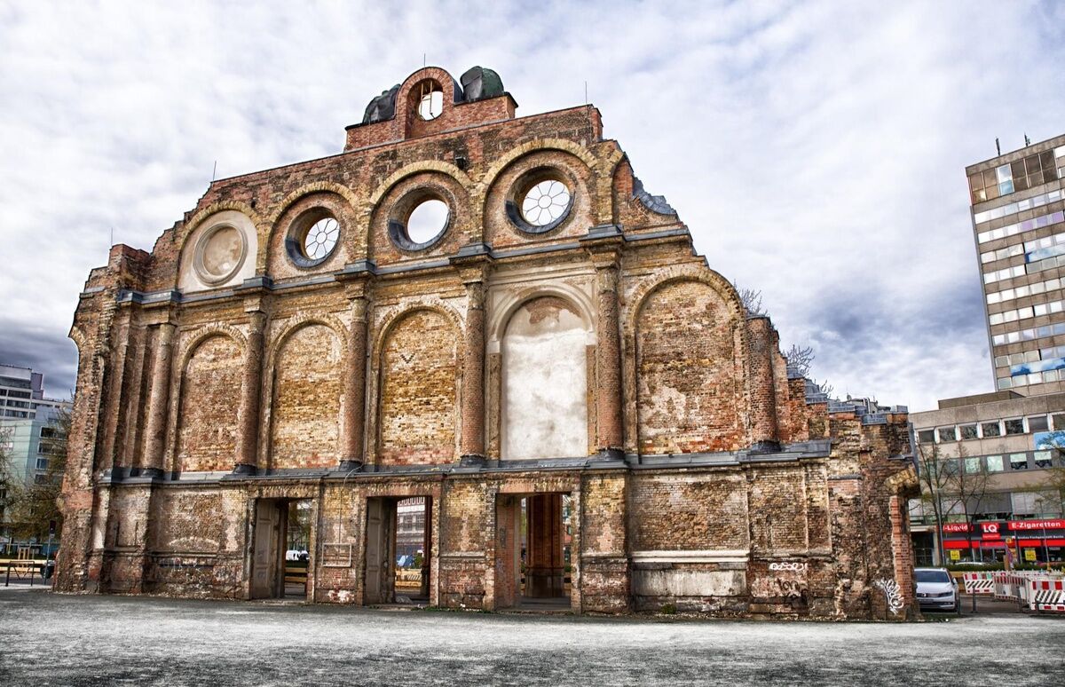 Nhà ga Anhalter Bahnhof, Đức