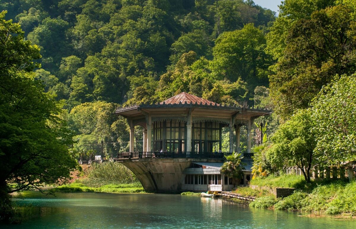 Ga xe lửa Psyrtskha, Abkhazia