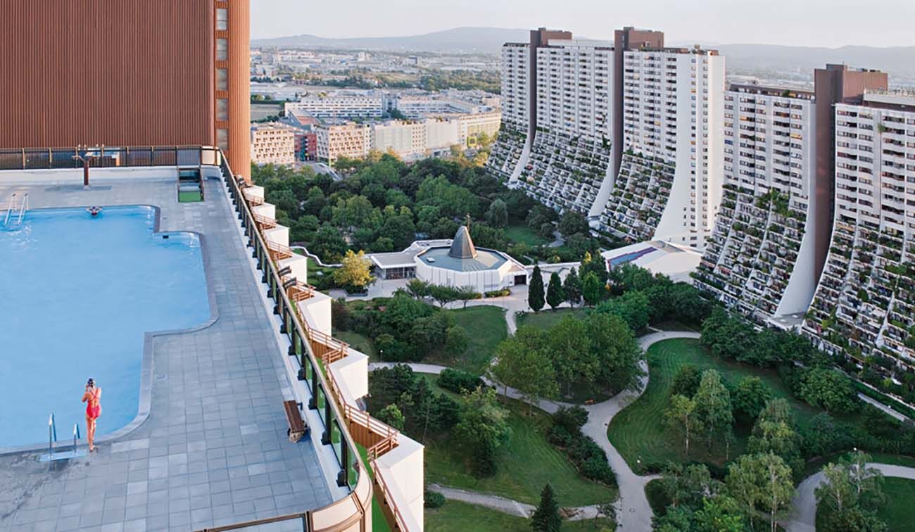 Thủ đô Vienna -
