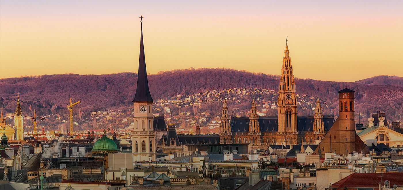 Thủ đô Vienna -