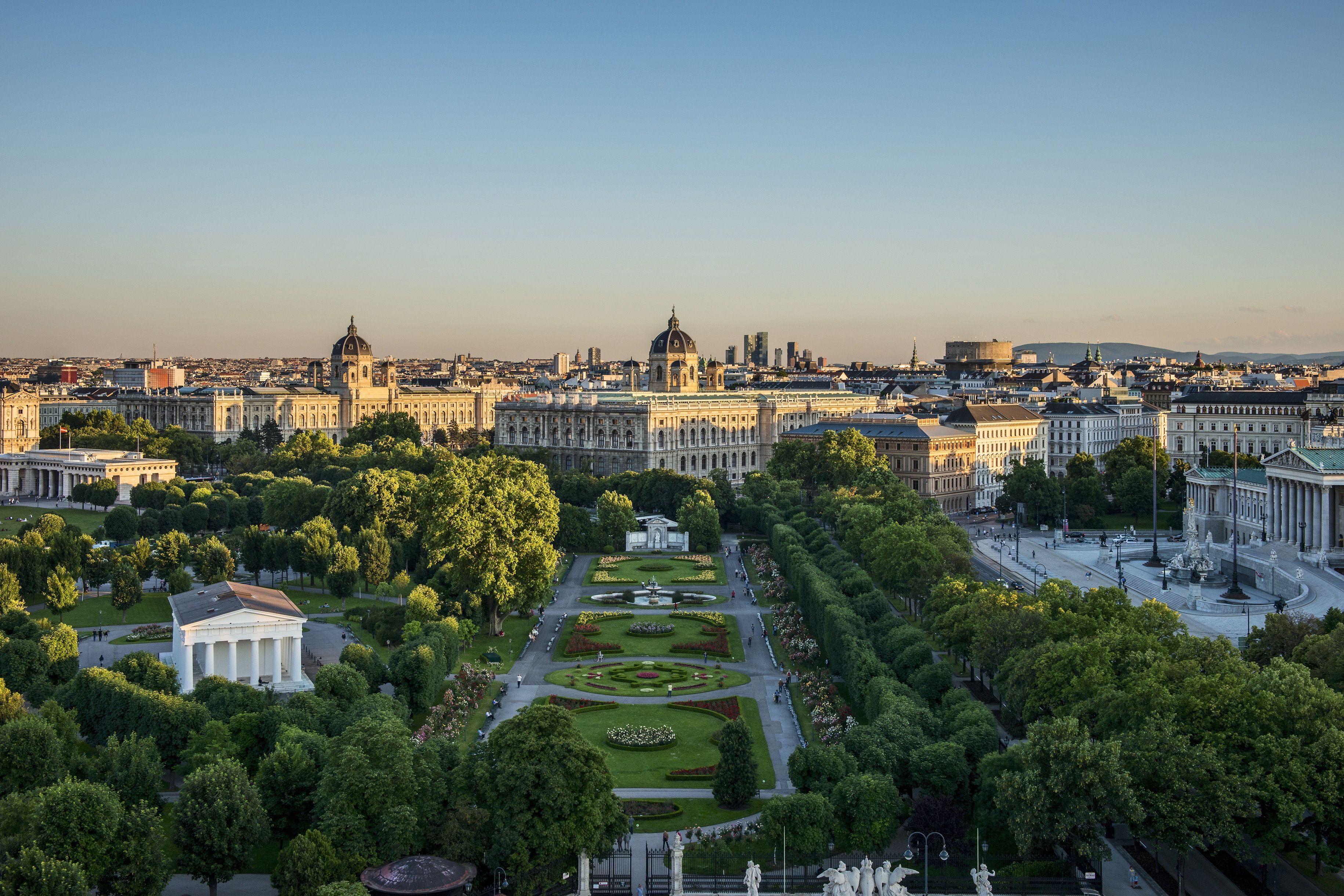 Thủ đô Vienna -