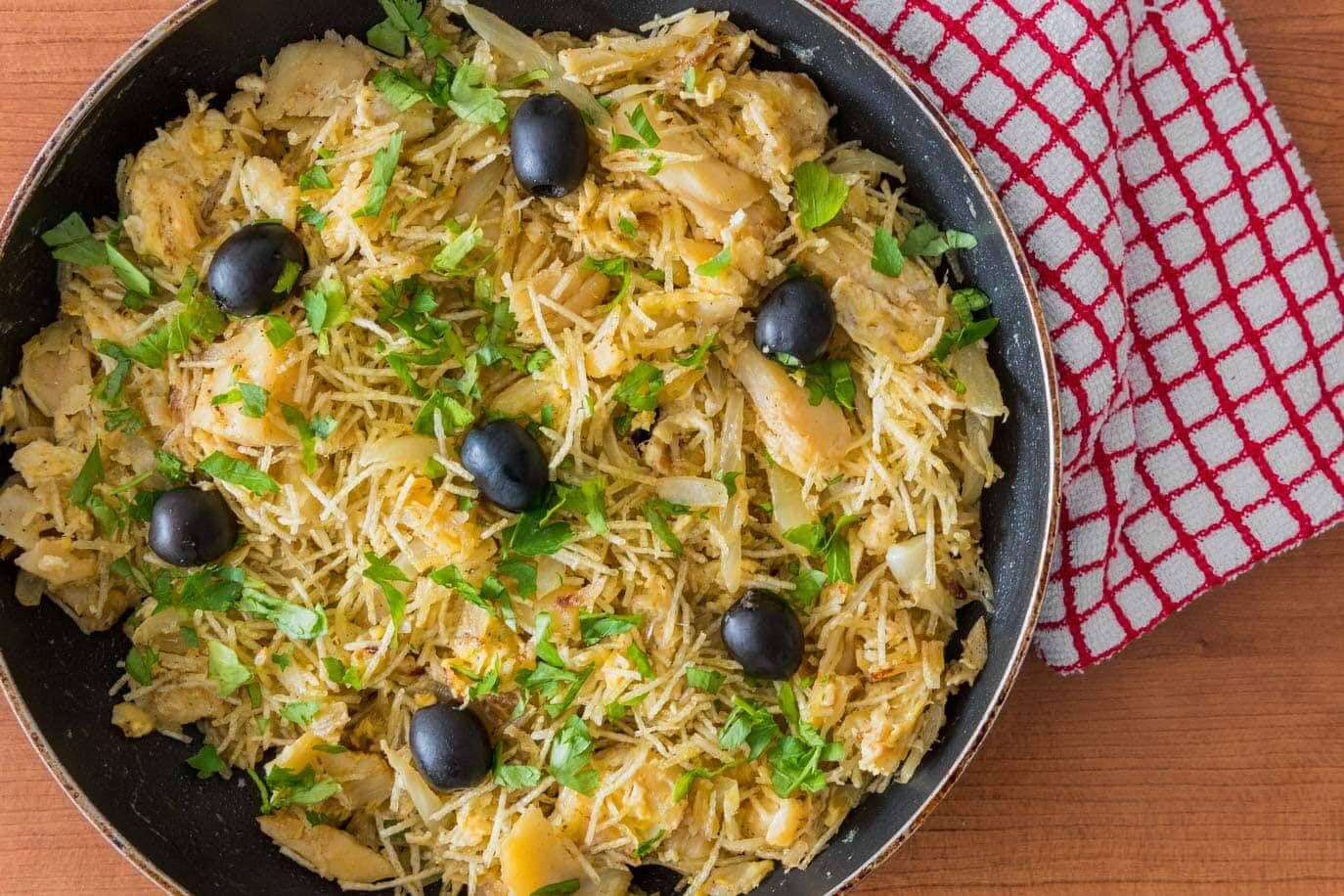 Khô cá tuyết - món ăn quốc túy của đất nước Bồ Đào Nha - 5