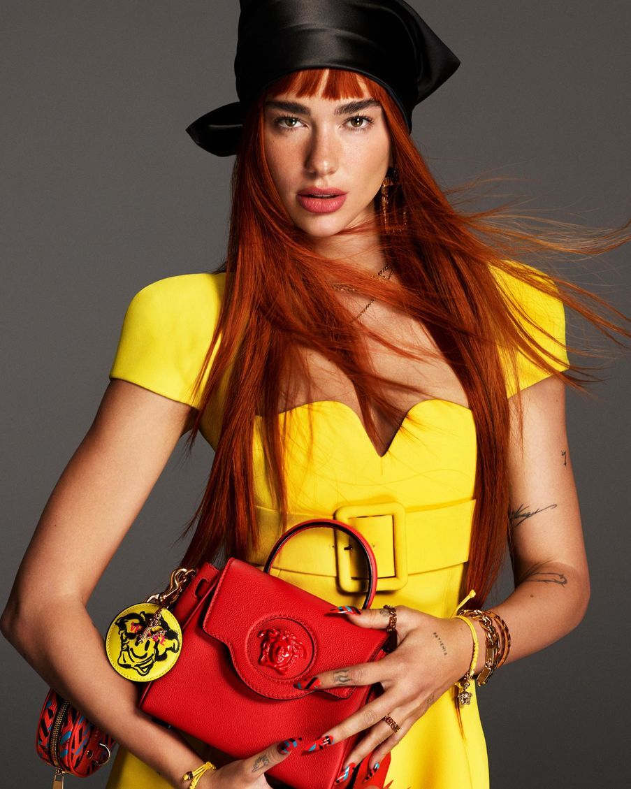 Dua Lipa Versace