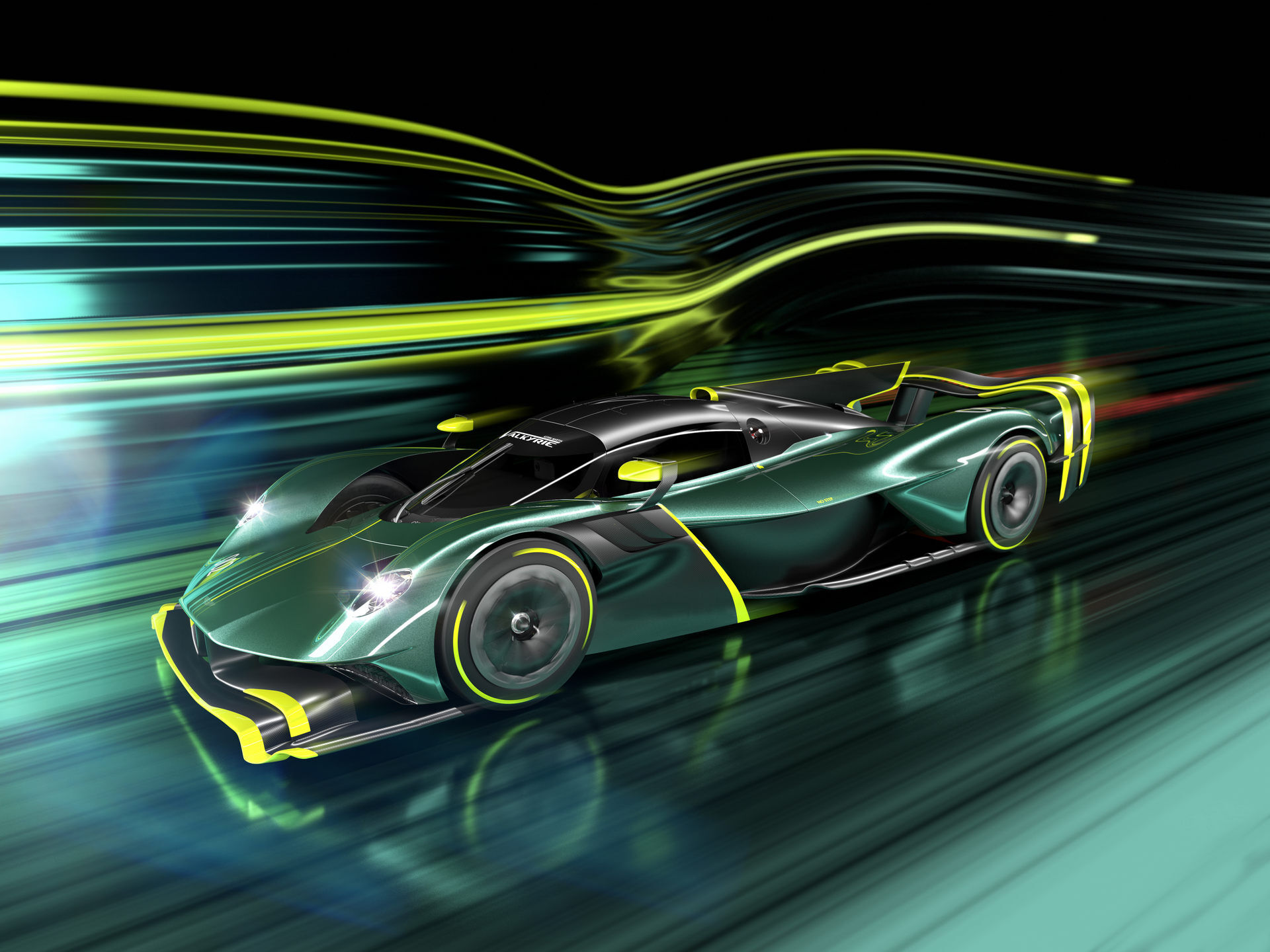 Ra mắt siêu phẩm Aston Martin Valkyrie AMR Pro - Xe đua 1.000 mã lực