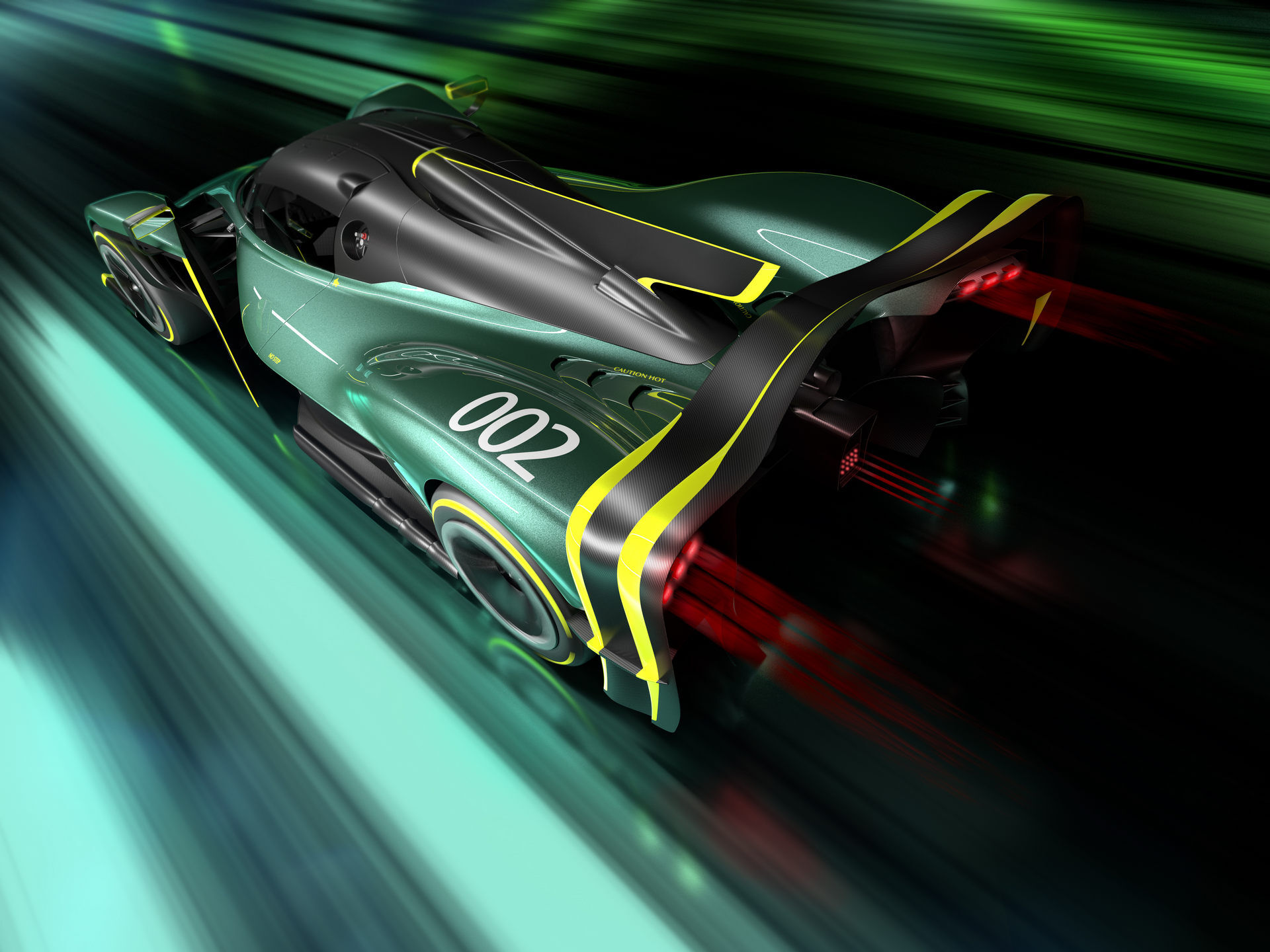 Ra mắt siêu phẩm Aston Martin Valkyrie AMR Pro - Xe đua 1.000 mã lực-3