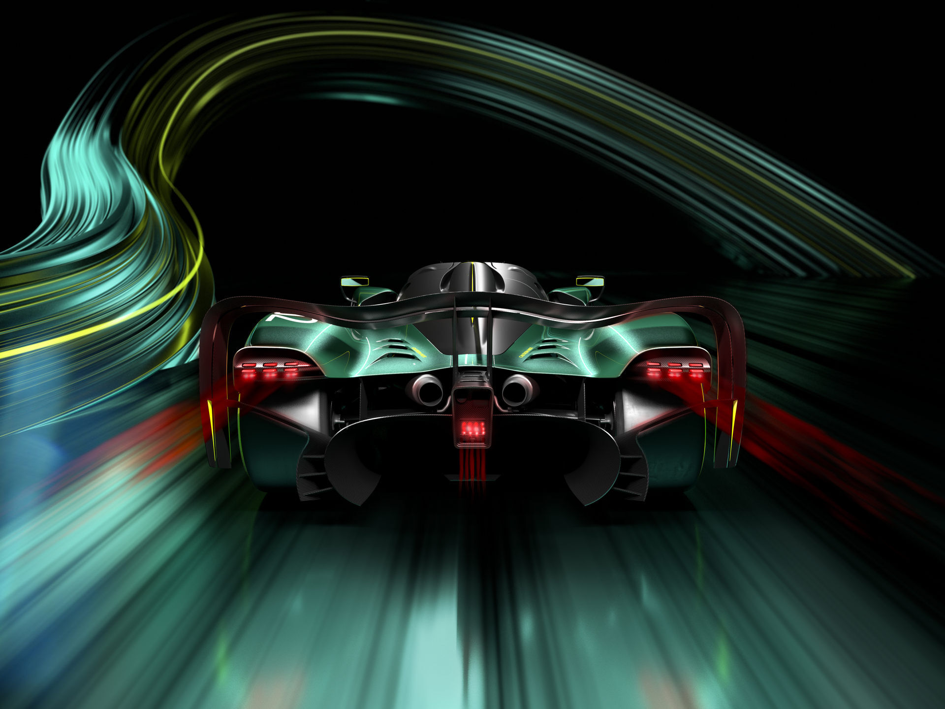 Ra mắt siêu phẩm Aston Martin Valkyrie AMR Pro - Xe đua 1.000 mã lực-4