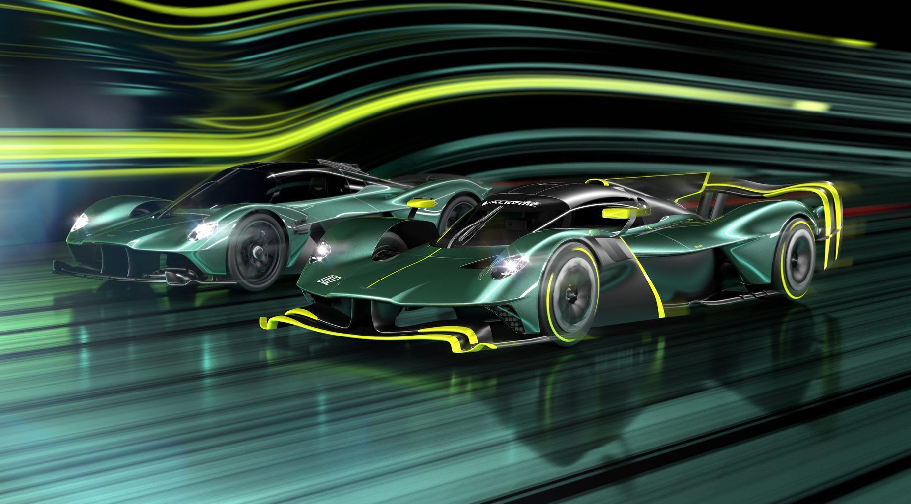 Ra mắt siêu phẩm Aston Martin Valkyrie AMR Pro - Xe đua 1.000 mã lực-5
