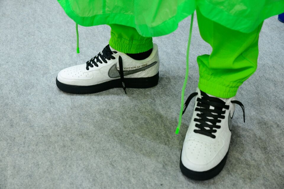 Sneaker Nike x Louis Vuitton hứa hẹn “khuấy đảo” làng thời trang