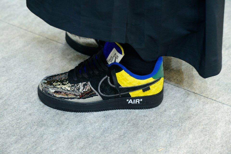 Sneaker Nike x Louis Vuitton hứa hẹn “khuấy đảo” làng thời trang-3
