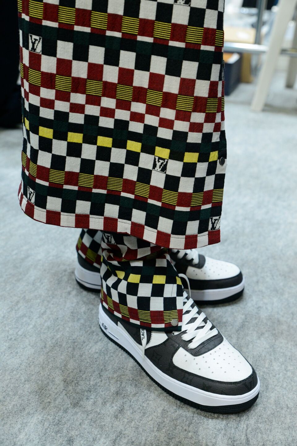Sneaker Nike x Louis Vuitton hứa hẹn “khuấy đảo” làng thời trang-7