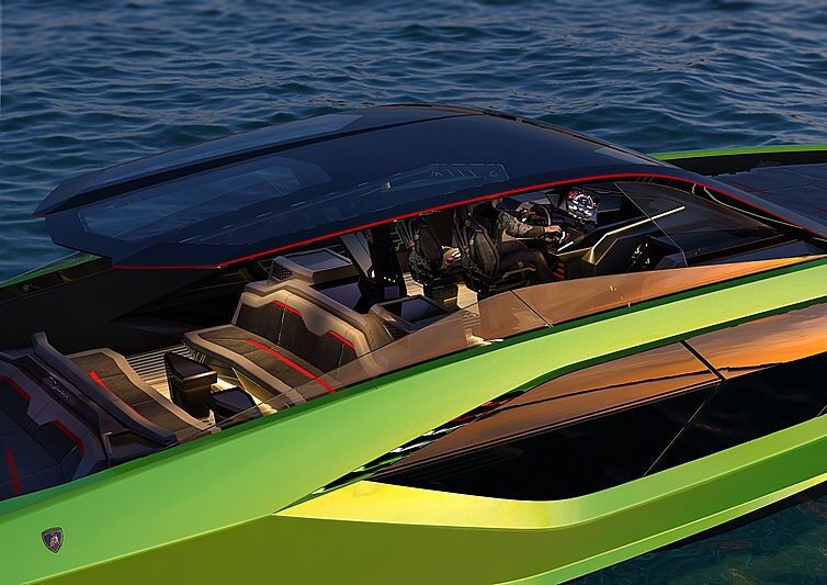 Du thuyền Lamborghini đầu tiên của Tecnomar hạ thủy-4