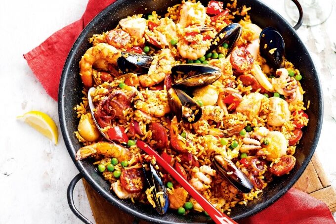 Khám phá ẩm thực truyền thống của Tây Ban Nha - 1