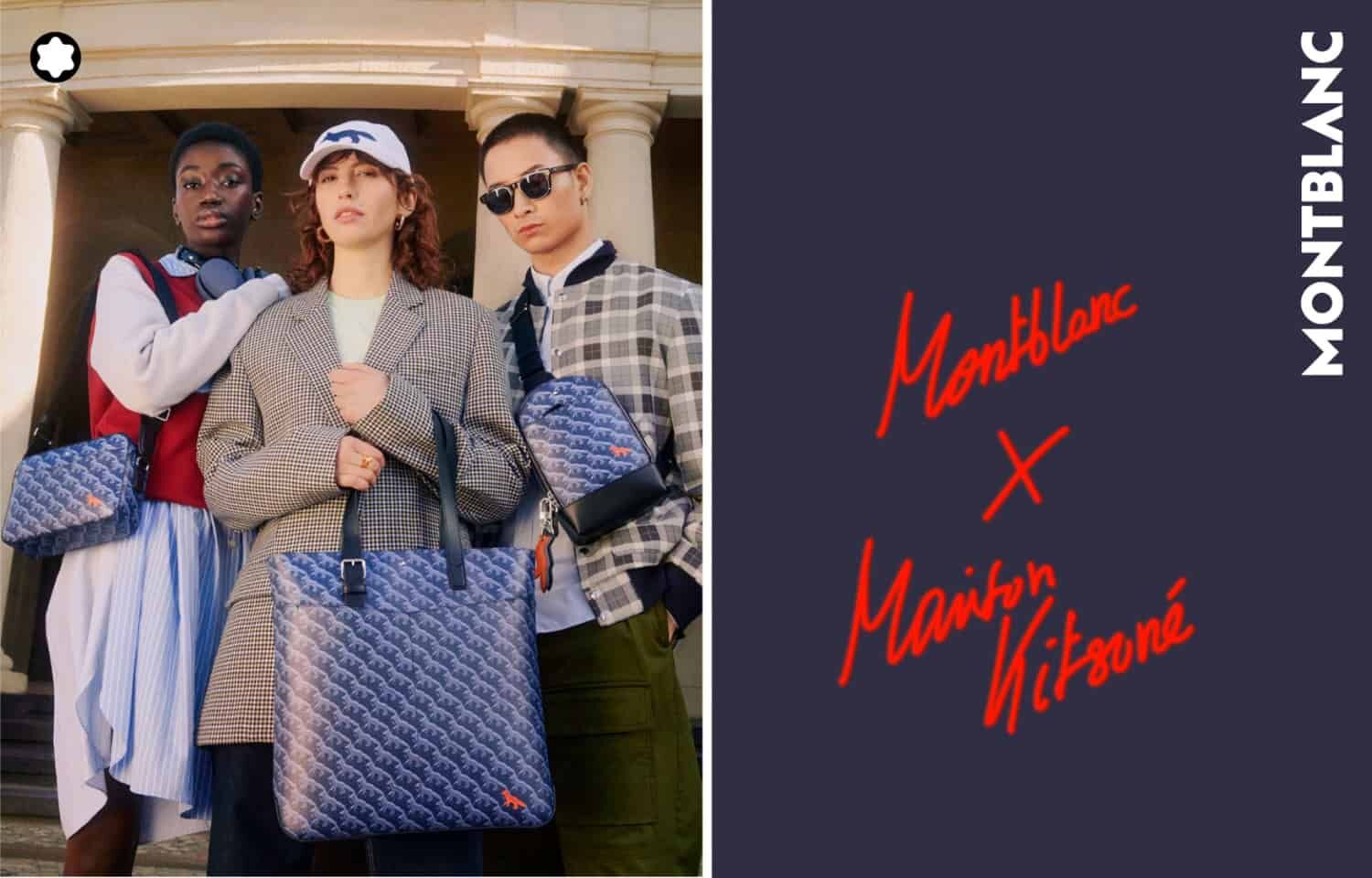 Montblanc Maison Kitsune